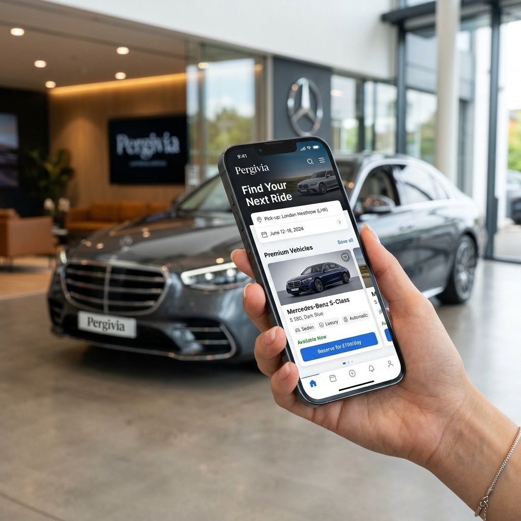 Cara Booking Mobil di Pergivia: Simpel, Cepat, dan Pasti Dapat Unit